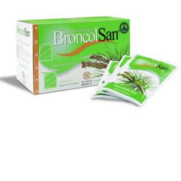 PLANTA MEDICA Srl (ABOCA) Broncolsan Tisana 20 Bustine - Integratore Alimentare Hot