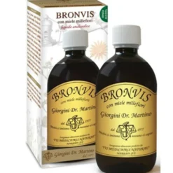 GIORGINI SER-VIS SRL Bronvis con Miele Millefiori 500 ml Dr. Giorgini - Integratore Tosse Clearance