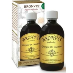 GIORGINI SER-VIS SRL Bronvis Liquido Analcolico 500 ml Dr. Giorgini - Integratore Benessere Naso e Gola Outlet