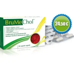 MIVELL Srl Brumechol 30 Capsule vegetali - Integratore per il Colesterolo New