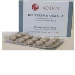 LAO DAN Srl Bupleurum Angelica 60 Compresse - Integratore Alimentare Hot