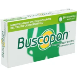 FARMA 1000 Srl Buscopan 10 mg 30 Compresse - Integratore Alimentare F1000 Sale