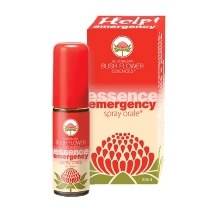 BUSH BIOTHERAPIES Pty Ltd Bush Flower Essences Australian Emergency Spray Orale 10 ml Outlet