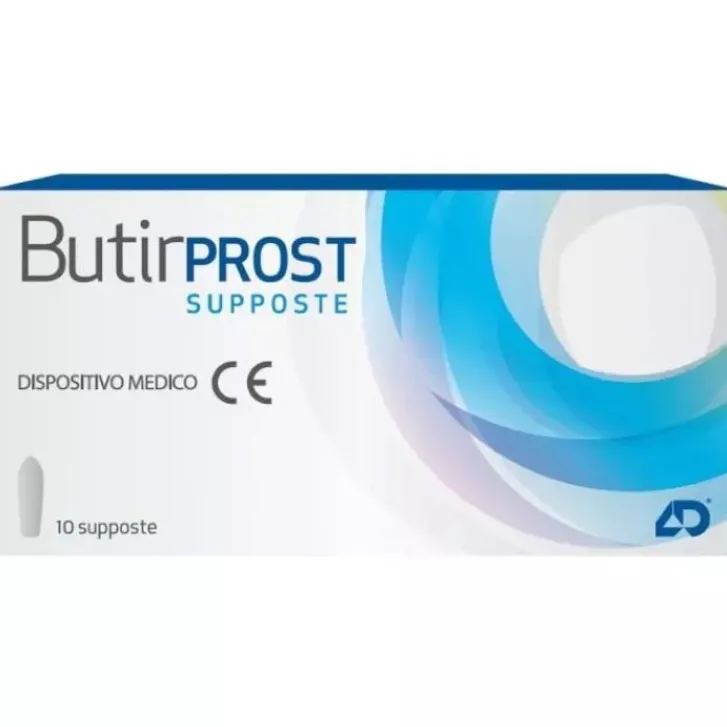 ADL FARMACEUTICI Srl Butirpost 10 Supposte Sale