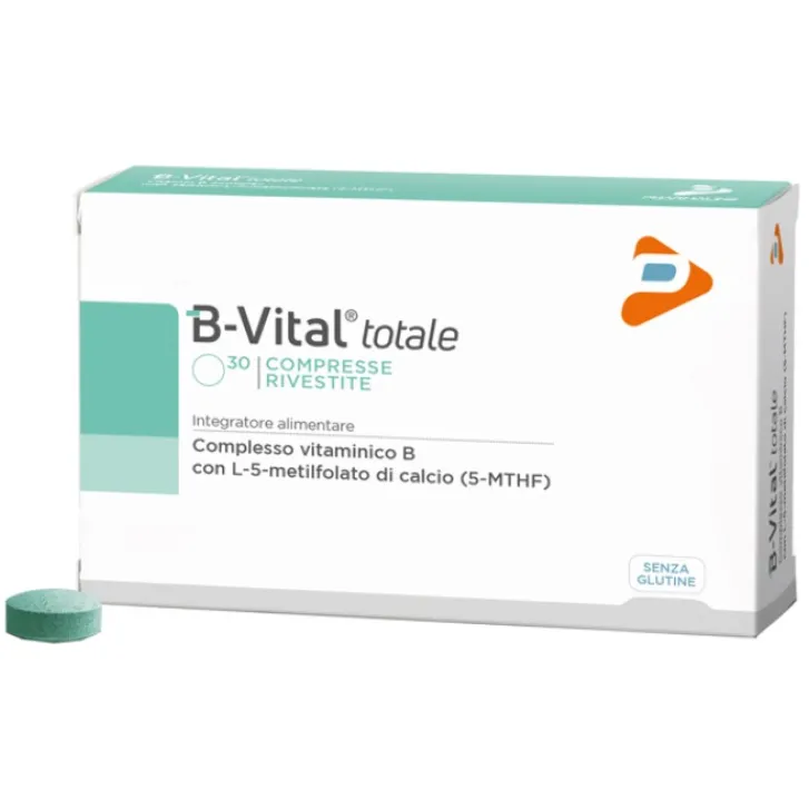 PHARMA LINE B-Vital Totale 30 Compresse - Integratore Alimentare Outlet