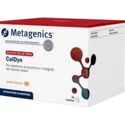 METAGENICS BELGIUM CalDyn 42 Bustine - Integratore Benessere Ossa e Muscoli Sale