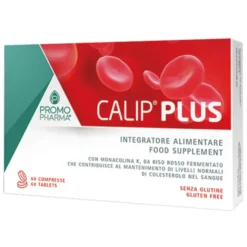 PROMOPHARMA SpA Calip Plus 60 Compresse PromoPharma - Integratore per il Colesterolo Best