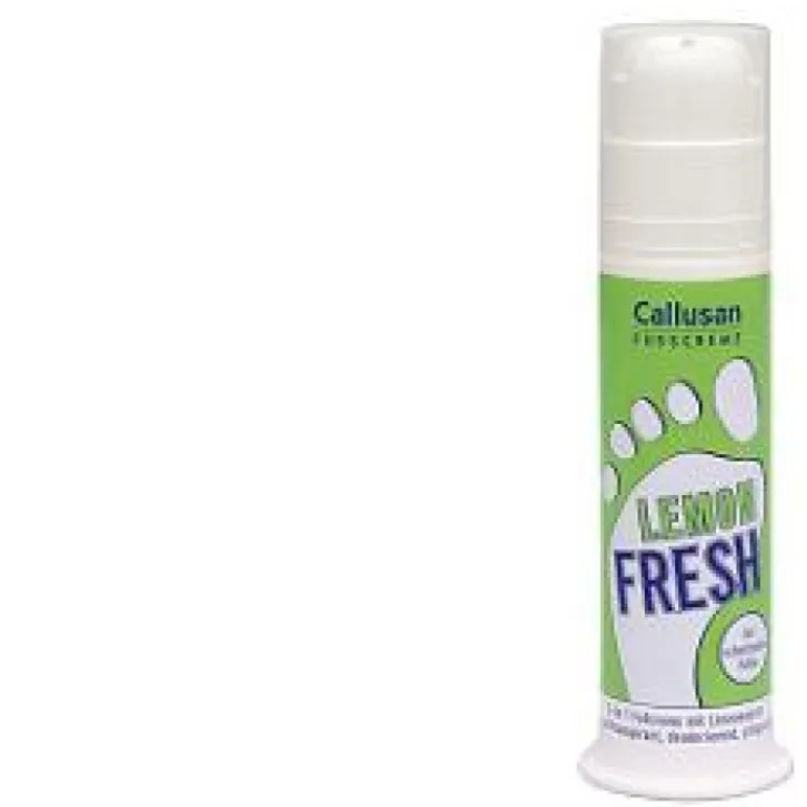 TECNIWORK SpA Callusan Fresh Crema Mousse Piedi 125 ml