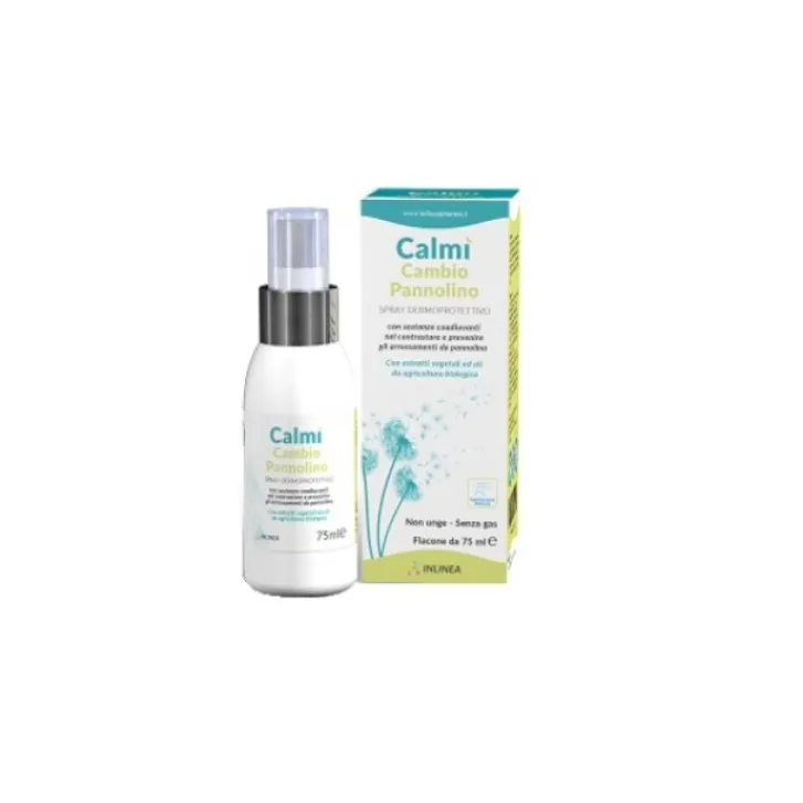 INLINEA Srl Calmi Cambio Pannolino Spray Dermoprotettivo 75 ml Online