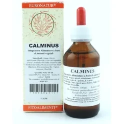 EURONATUR Calminus Gocce 100 ml - Integratore Alimentare