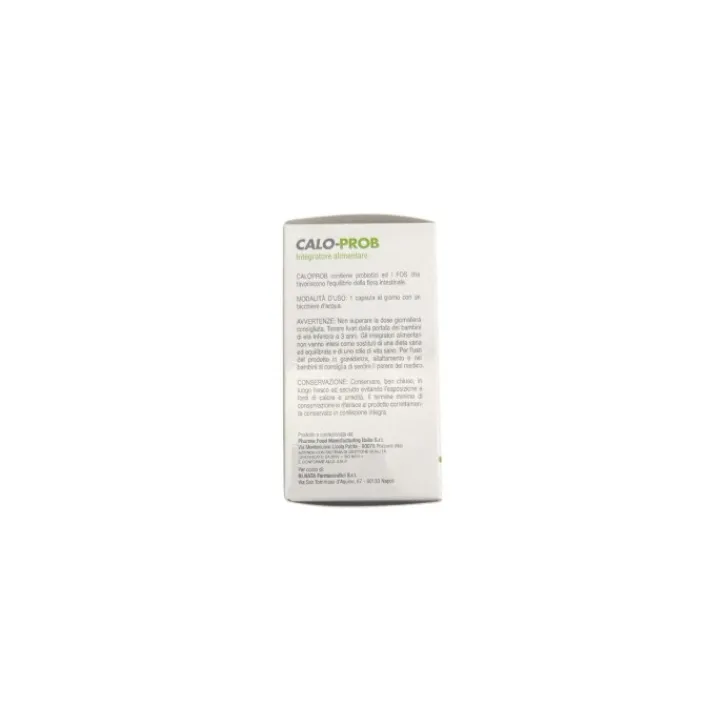 RI.NATA FARMACEUTICI Srl Calo-Prob 50 capsule - Integratore Benessere Flora Intestinale Outlet