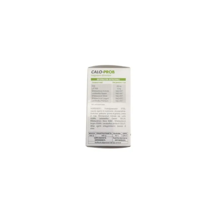 RI.NATA FARMACEUTICI Srl Calo-Prob 50 capsule - Integratore Benessere Flora Intestinale Outlet