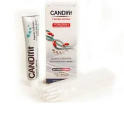 FITOBIOS Srl Candifit Crema Vaginale Antimicotica 30 ml + 6 Applicatori Vaginali Sale