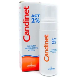 UNIDERM Candinet Act 2% Schiuma Detergente 150 ml Best