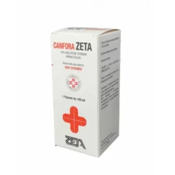 ZETA FARMACEUTICI Canfora Zeta 10% Soluzione Cutanea Oleosa 100 ml Clearance