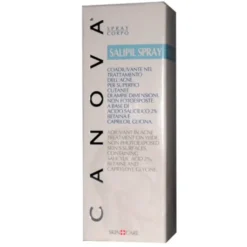 SIFARMA SpA Div. Canova Canova Salipil Spray Anti acne e Follicoliti Corpo 125 ml Hot