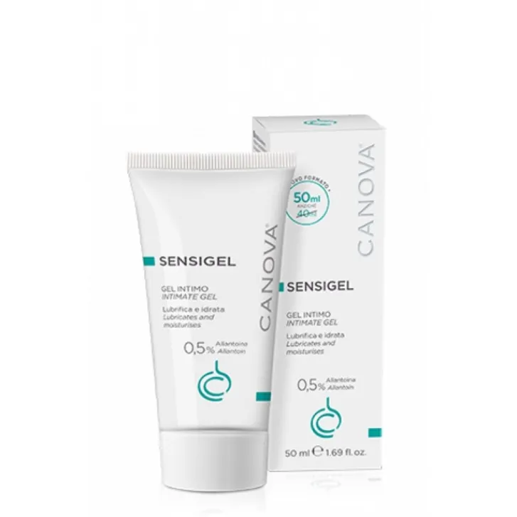SIFARMA SpA Div. Canova Canova Sensigel Gel Intimo Vaginale 50 ml