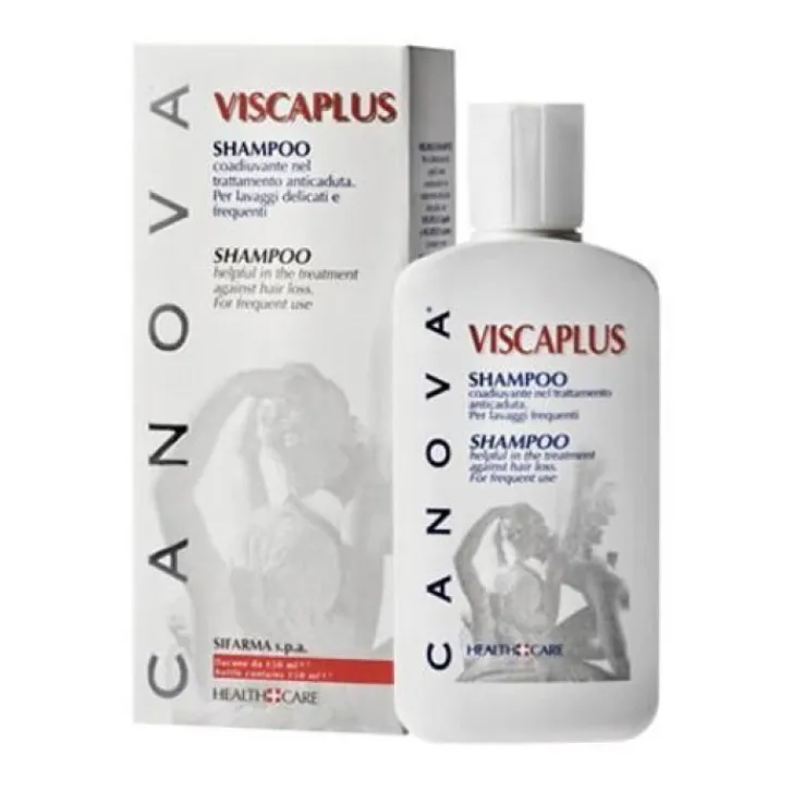 SIFARMA SpA Div. Canova Canova Viscaplus Shampoo Anticaduta 125 ml Hot