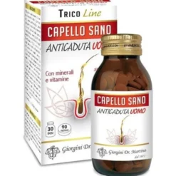 DR.GIORGINI SER-VIS Srl Capello Sano Formula Anti Caduta Uomo 90 Pastiglie Dr. Giorgini - Integratore Capelli e Unghie Outlet