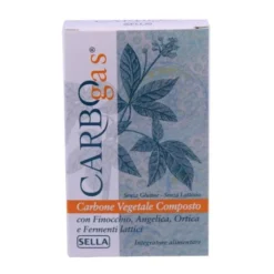 PRODOTTI FMC Carbogas 50 Compresse - Integratore Benessere Intestinale New