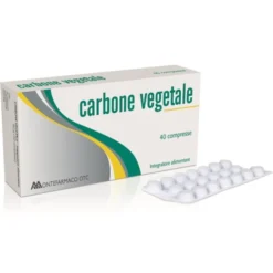 MONTEFARMACO OTC SpA Carbone Vegetale 40 Compresse - Integratore Gonfiore Addominale Best