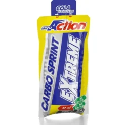 PROACTION Srl Carbo Sprint Extreme Cola 27 ml - Integratore Alimentare Clearance