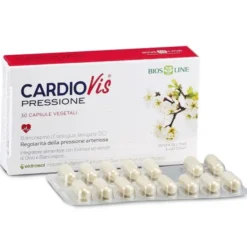 BIOS LINE CardioVis Pressione 30 Capsule - Integratore Alimentare New