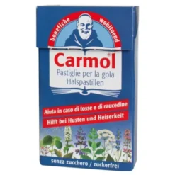 MIDEFA Carmol Pastiglie per la Gola Senza Zuccheri 45 grammi Best