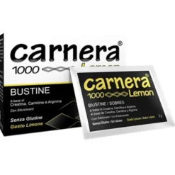 SHEDIR PHARMA Srl Unipersonale Carnera 1000 Lemon 18 Bustine - Integratore Alimentare Best