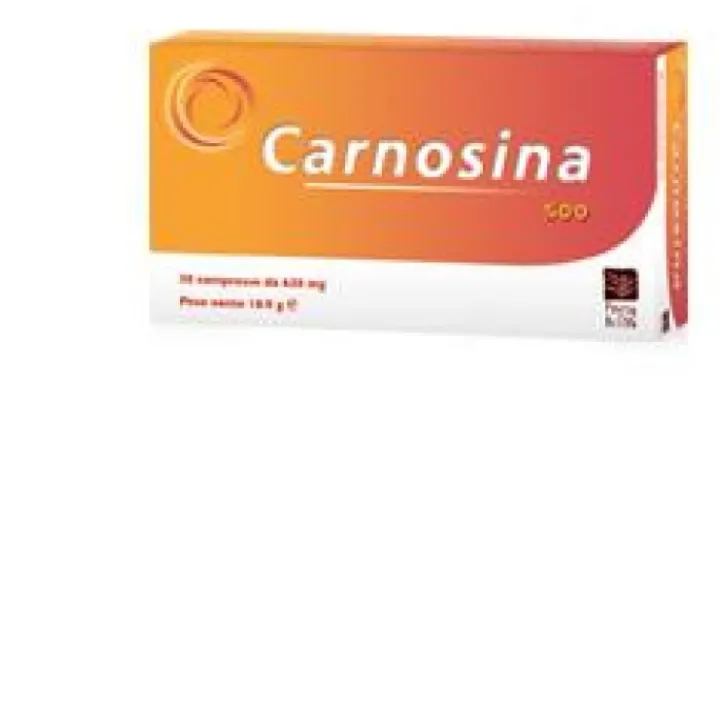 PHYTO ACTIVA Srl Carnosina 500 30 Compresse - Integratore Alimentare Hot