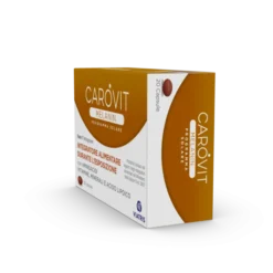 COMIFAR Carovit Melanin 20 Capsule - Integratore Per L'Abbronzatura Con Melanina Best