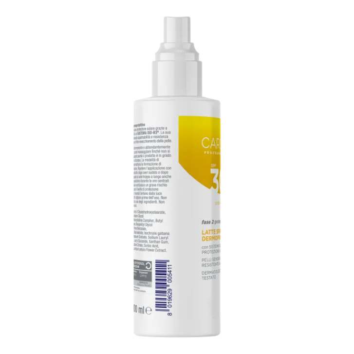 MEDA PHARMA SpA Carovit Programma Solare Latte Spray Corpo SPF 30 200 ml Hot