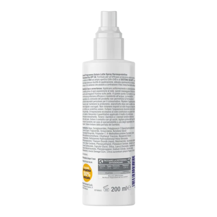MEDA PHARMA SpA Carovit Programma Solare Latte Spray Corpo SPF 30 200 ml Hot