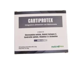 NUTRAGHEA Srl Cartiprotex 20 Bustine - Integratore Benessere Ossa e Cartilagini Hot