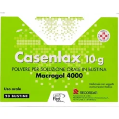 RECORDATI RX Casenlax Polvere per Sospensione Orale 20 Bustine Sale
