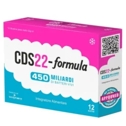 BIOSPHAERA PHARMA CDS22 Formula 450 Miliardi 12 Bustine - Integratore Flora Intestinale Online