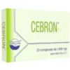 FARMA VALENS Srl Cebron 30 Compresse - Integratore Alimentare Outlet