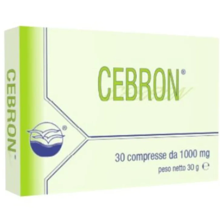 FARMA VALENS Srl Cebron 30 Compresse - Integratore Alimentare Outlet
