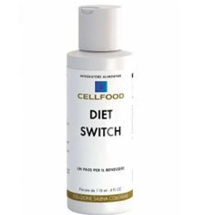 EPINUTRACELL Srl Cellfood Diet Switch Gocce 118 ml - Integratore Alimentare