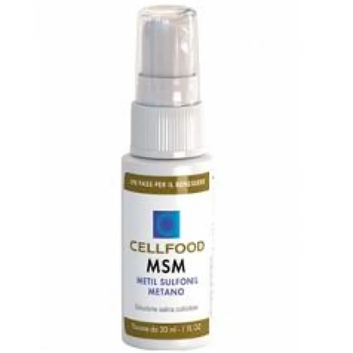 EPINUTRACELL Srl Cellfood Msm Gocce 30ml - Integratore Alimentare New