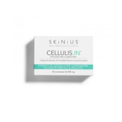 SKINIUS Srl Cellulis-In 30 Compresse - Integratore Alimentare Inestetismi Pelle Discount