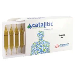 CEMON Srl Cemon Catalitic Oligoelementi Selenio 20 Fiale da 2 ml Discount