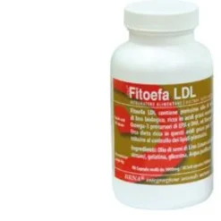 CEMON Srl Cemon Fitoefa LDL Olio di Semi di Lino 90 Capsule - Integratore per il Colesterolo