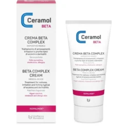 UNIFARCO SpA Ceramol Crema Beta Complex 50 ml - Eczemi e Dermatiti New
