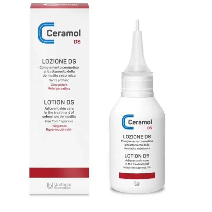 UNIFARCO SpA Ceramol DS Lozione Lenitiva per Capelli e Cuoio Capelluto 50 ml Online