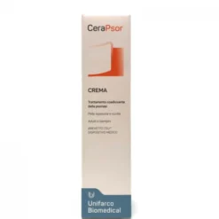 UNIFARCO SpA Cerapsor Crema Trattamento Coadiuvante Psoriasi 200 ml Hot