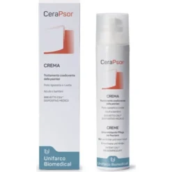 UNIFARCO SpA Cerapsor Crema Trattamento Coadiuvante Psoriasi 100 ml