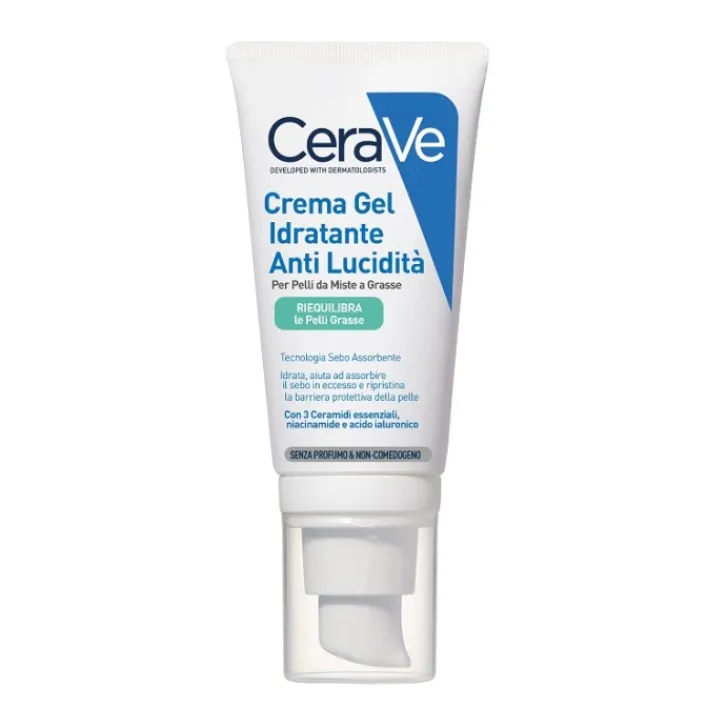 L'OREAL CERAVE Cerave Crema Viso Idratante Mat 52 ml Hot
