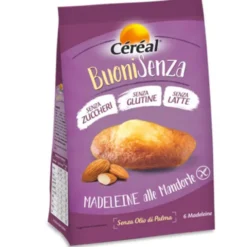 NUTRITION & SANTE' ITALIA SpA Cereal Madeleine con Mandorle Senza Glutine 180 grammi Online