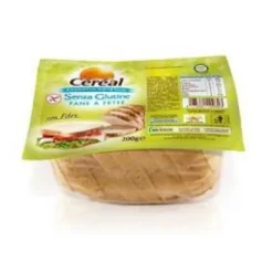 NUTRITION & SANTE' ITALIA SpA Cereal Pane a Fette Senza Glutine 200 grammi Discount